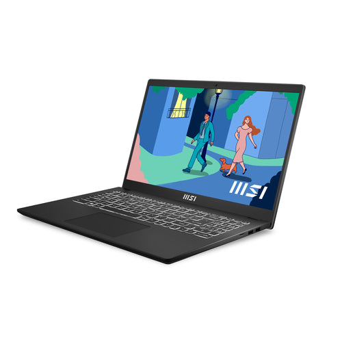 MSI Modern 15 B7M-086UK AMD Ryzen™ 7 7730U Laptop 39.6 cm (15.6 MSI Modern 15 B7M-086UK AMD Ryzen™ 7 7730U Laptop 39.6 cm (15.6